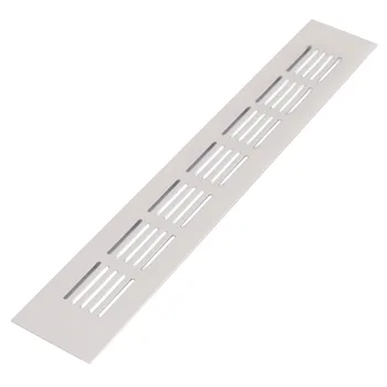 

UXCELL Wardrobe Cabinet Aluminum Alloy Air Vent Ventilation Grille 250x50x9mm 300x50x9mm
