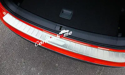 

Steel Outer Rear Sill Bumper Cover Plate 1pcs For VW Tiguan 2nd Gen 2016 2017