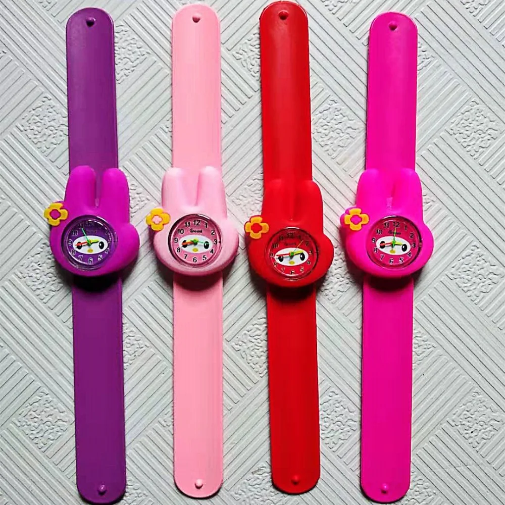 New style! Children Cartoon Quartz Watch 4 Kinds of Animal for Kids Boys Girls Clock Christmas Gift Toys Digital Wrist Watches