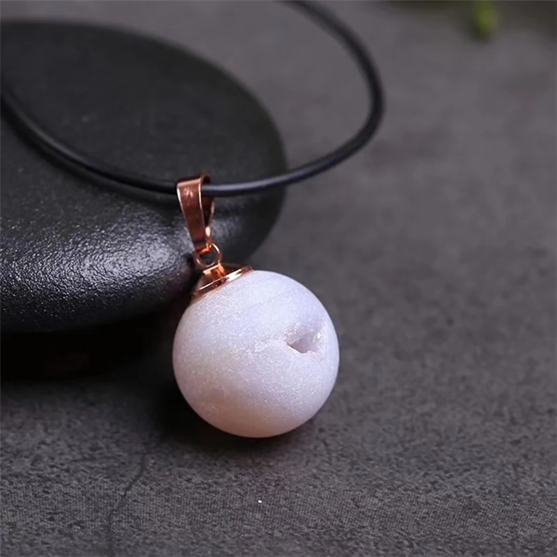 Aladdin Brand 2018 New Pendants onxy Smile Figure original Natural open smile round 18-20cm bead necklace vacuum seven color Aladdin Brand 2018 New Pendants onxy Smile Figure original Natural open smile round 18-20cm bead necklace vacuum seven color