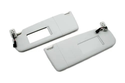 Interior Roof Liner Sun Visor Light Grey for VW Golf MK5 Jetta MK5