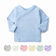 Носки для новорожденных хлопковые Костюмы 7 цветов Нижнее белье для тренировок для малышей милый, для новорожденных и малышей, топы для мальчиков, одежда для девочек