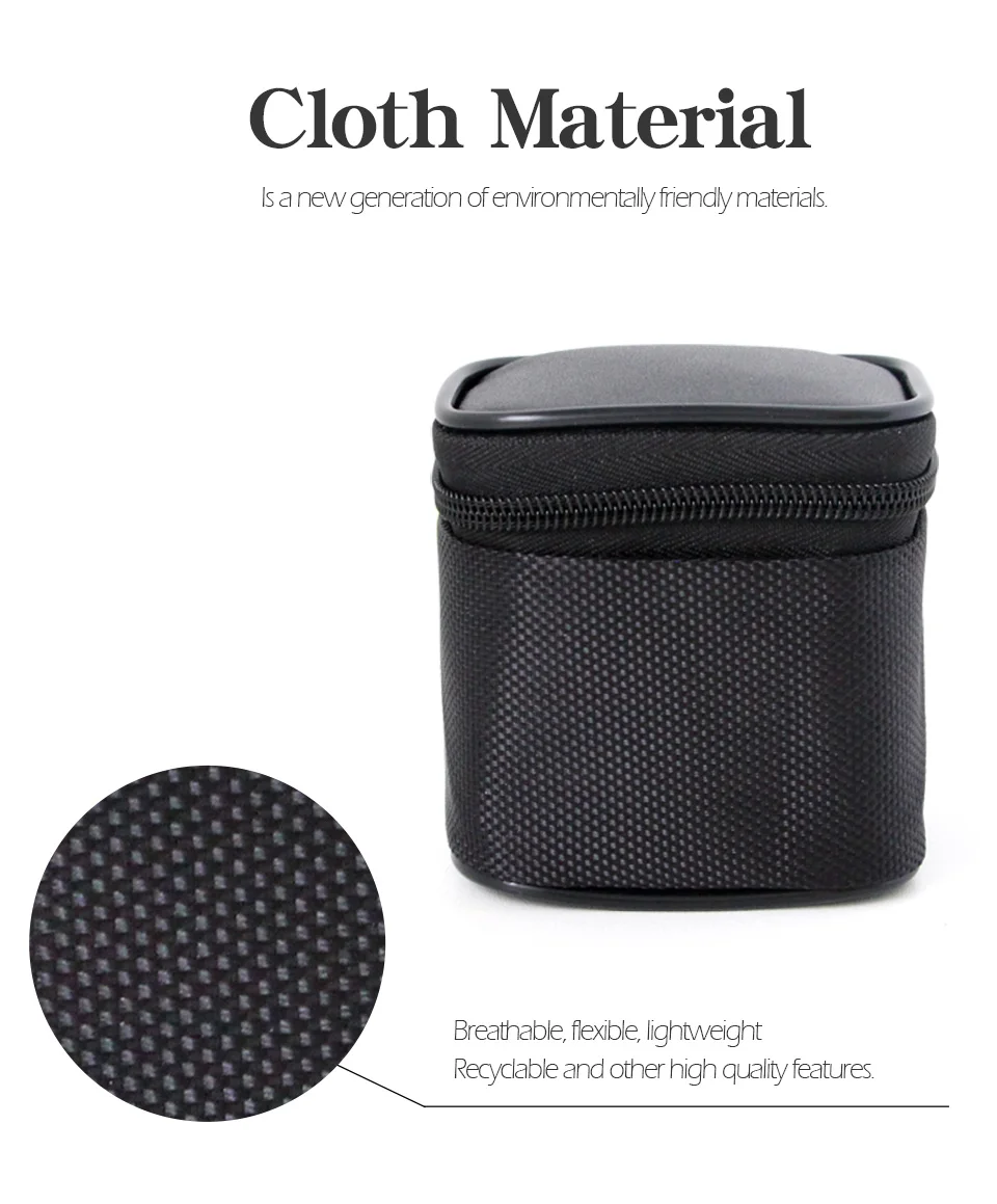 Data Line Cables Storage Box Charger Headphone Protective Bag Zipper Digital Products USB Cable Travel Storage Case (5)