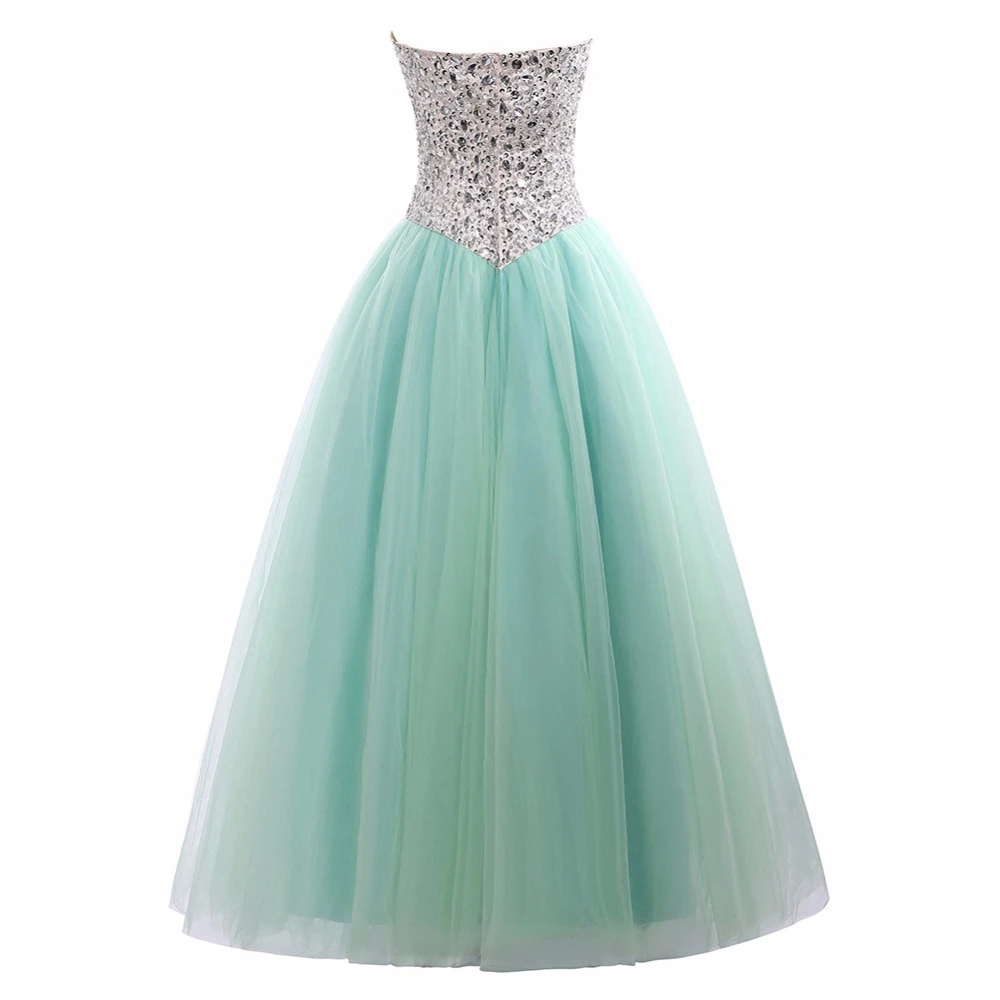 Linyixun-Real-Photo-Cheap-Mint-Green-Quinceanera-Dresses-Ball-Gowns-2017-Crystal-vestidos-de-15-anos (1)