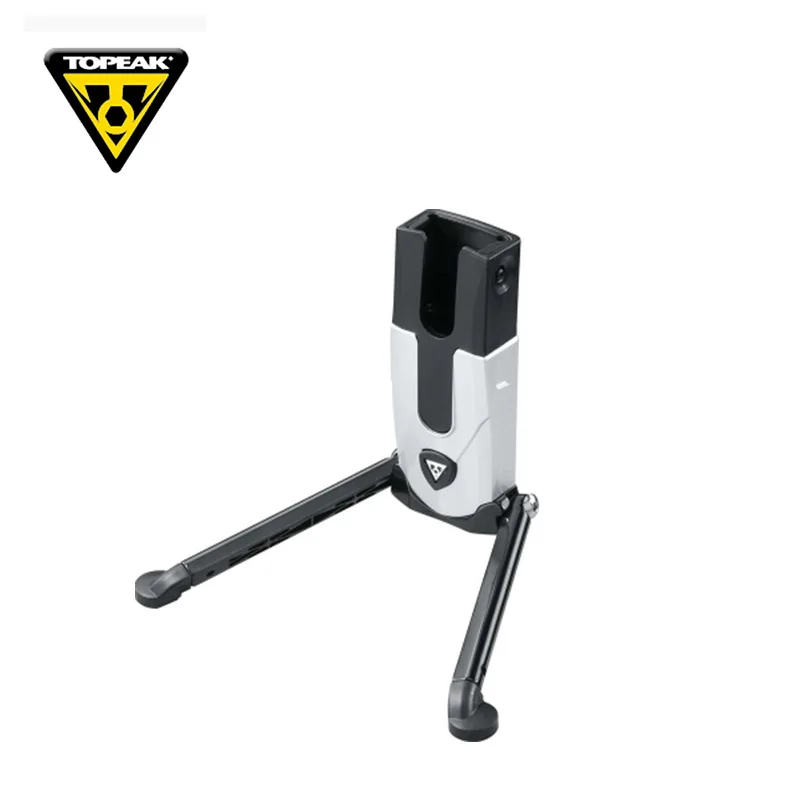 TOPEAK TW007 FlashStand FAT велосипедная подножка MTB дорожный велосипед кривошипный кронштейн Подставка держатель стояночный держатель Регулируемая стойка