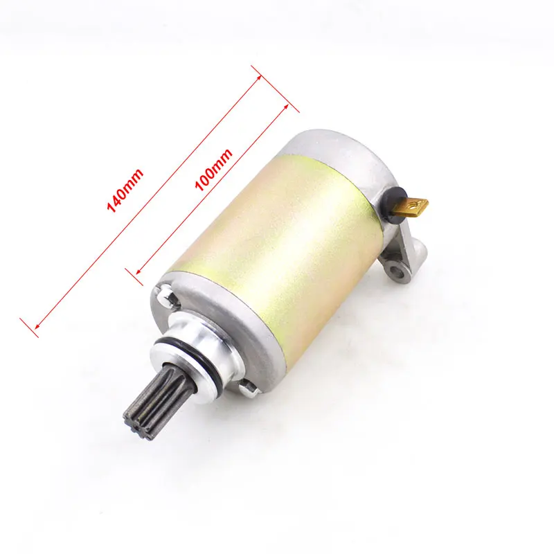Запчасти для двигателя мотоцикла Qingqi SUZUKI QM200GY QM200 GTX200 QM GTX 200|starter motor|electric starter