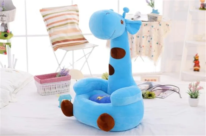 stuffed giraffe chair plush toy11