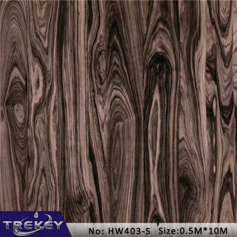 

0.5M*10M wood pattern hydro dipping film, water transfer printing film, scratch resistant for furniture/ phone case HW403S