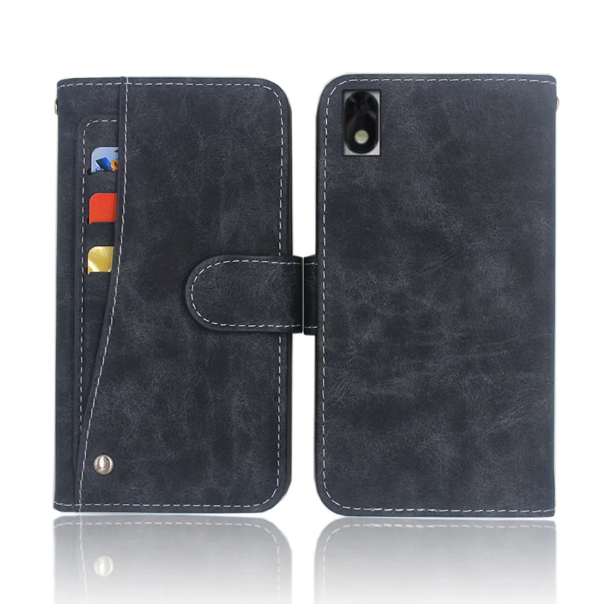 

Hot! DOOGEE X11 Case High quality flip leather phone bag cover Case For DOOGEE X11 with Front slide card slot