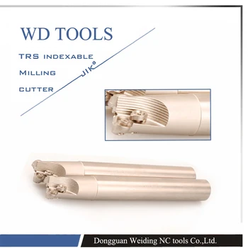 

TRS C24-5R25-160 Indexable End Mill Holder, CNC Mill Tool Holder,Milling cutter Tools,Lathe Machine Tools