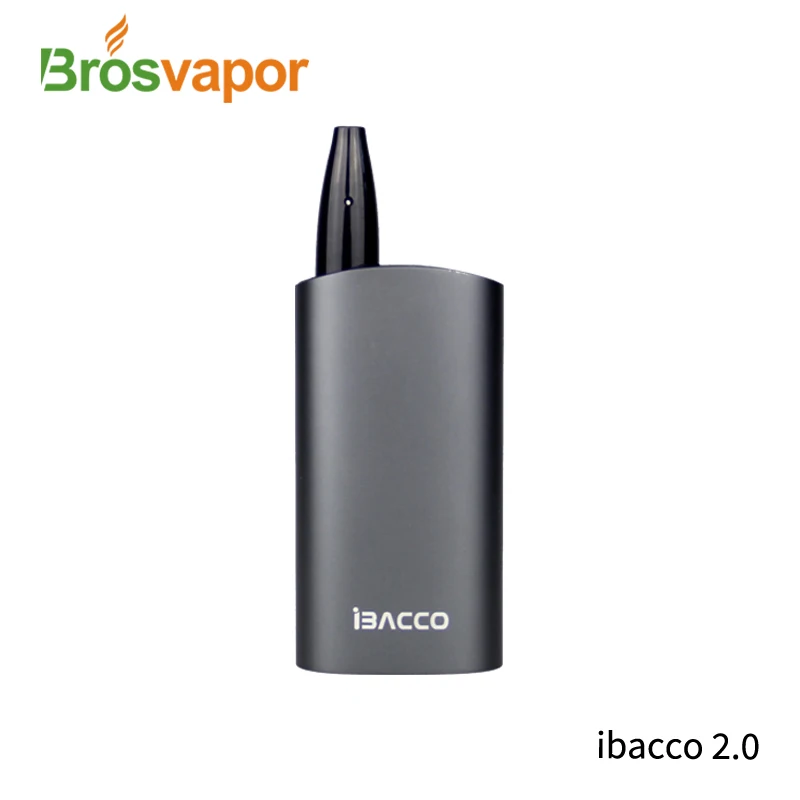 

iBacco 2.0 Tobacco Heat-not-burn Vape Electronic Cigarette with 2600mah battery vaporizer kit for heating real cigarette