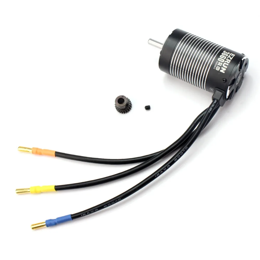 Безщеточный мотор Hobbywing EZRUN 3660 G2 4600KV /4000KV/3200KV для грузовиков 1/10|motor for|brushless motorhobbywing