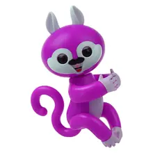 Интерактивная детская игрушка белка на палец для детей