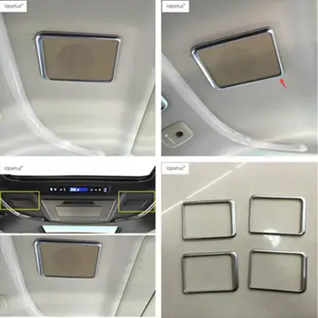 

Lapetus Accessories For Toyota Alphard / Vellfire AH30 2016 - 2019 Roof Speaker Audio Sound Loudspeaker Molding Cover Kit Trim