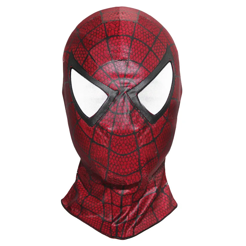 Маски супергероев на Хэллоуин для взрослых и детей, линзы Человека-паука, маскарадные костюмы, высокое качество, маска яда Человека-паука