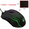 1mouse and 1mousepad