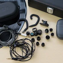 В штучной упаковке! Оригинальные наушники Fidue A81 с шумоизоляцией, Супер динамические титановые подвижные катушки, высококачественные наушники-вкладыши Audiophile IEMS