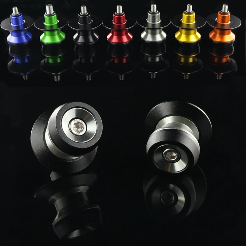 

For Honda RVT1000R RC51 2000-2006 Motorcycle CNC Aluminum Swingarm Bobbins Spools Slider Stands Screws