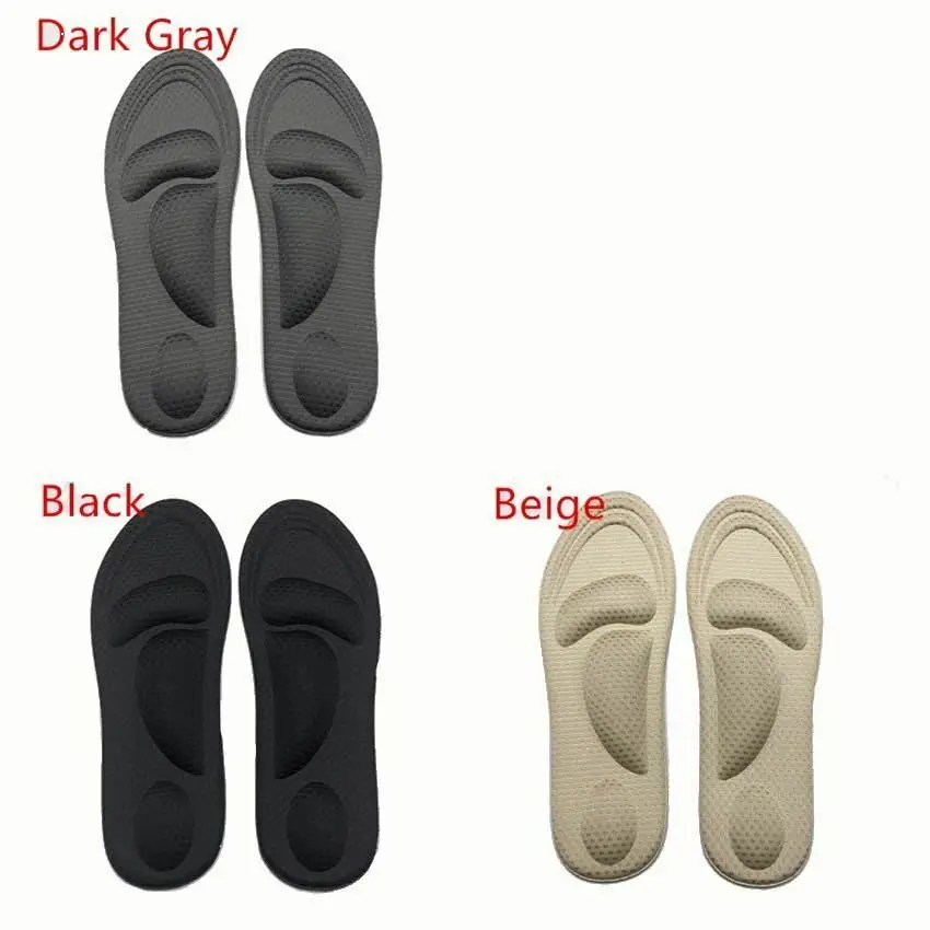 

1 Pair 4D Sport Sponge Soft Insole High Heel Shoe Pad Pain Relief Arch Support Cushion