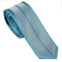 Lammulin Галстуки мужские ТОЩАЯ рулевой Дизайн Зеленая мята границы Серебро Бирюзовый в Вертикальную Полоску микрофибры галстук мода Slim Tie