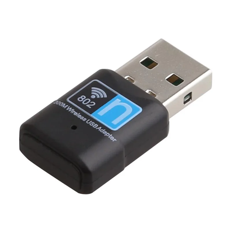 Nworld Лидер продаж 300 Мбит/с Mini USB Wi Fi приемник беспроводной адаптер 802,11 B/G/N сетевой карты LAN Dongle для компьютера PC Desktop