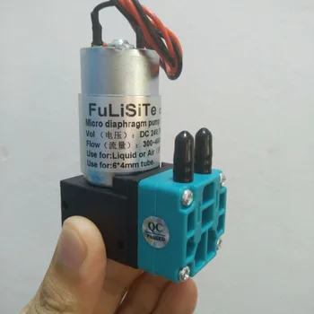 

4pcs/lot digital printing machine big 7W printer ink pump micro diaphram pump for jhf leopard allwin xuli solvent printer pump