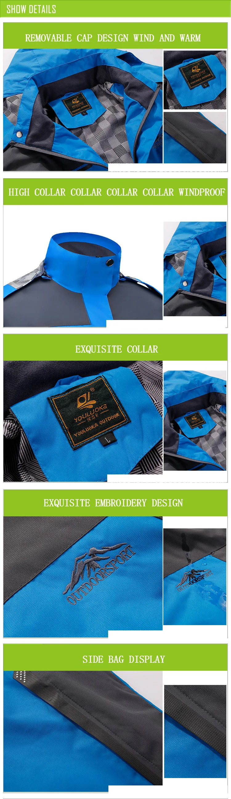 MX-8688 men and Women fashion warm casual fleece  (4)