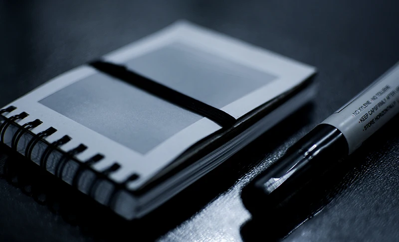 Goede HPad Door Henri Beaumont (DVD Met Gimmick) goocheltruc A7 Notebook Magic Props Close Up Straat Podium Magic Mentalisme