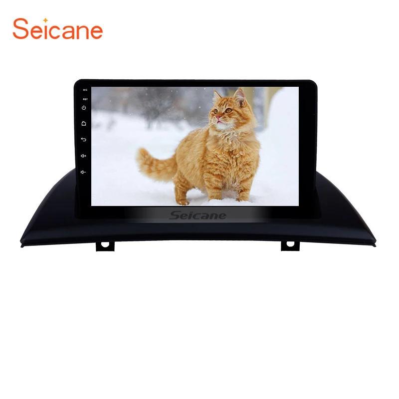 

Seicane Car GPS Stereo 9" Android 8.1 HD 2Din for 2004 2005 2006-2012 BMW X3 E83 2.0i 2.5i 2.5si 3.0i 3.0si 2.0d 3.0d Head Unit