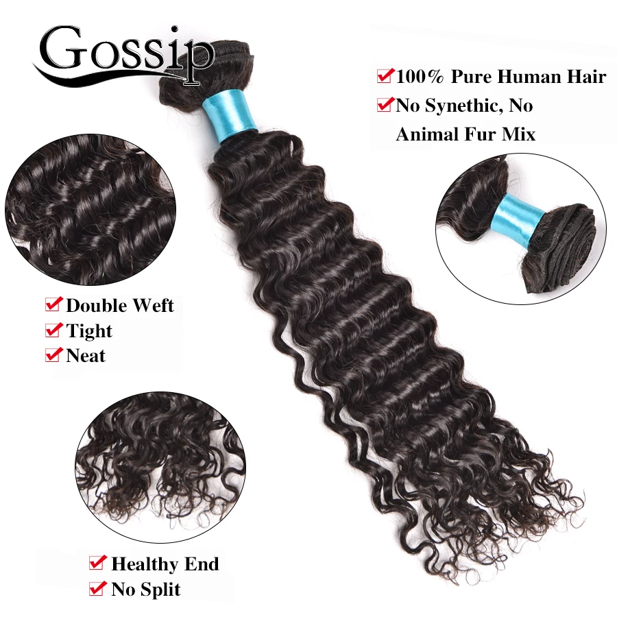 altPeruvian Deep Wave Virgin Hair 4 Bundle Deals Curly Weave Human Hair Bundles Unprocessed Peruvian Virgin Hair Deep Curly Weave