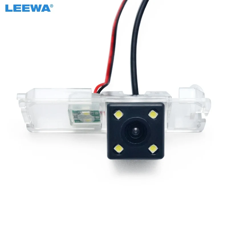 

LEEWA Special Rear View Car Camera With LED Light For Volkswagen Passat B7/Magotan/Golf/Phaeton/Passat CC/Scirocco/Polo/Superb