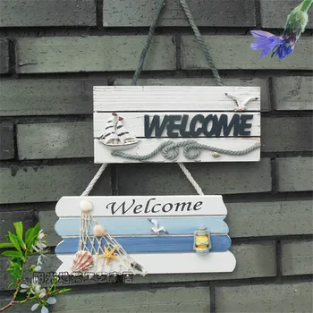 

Pastoral Style I LOVE YOU Wooden Doorplate
