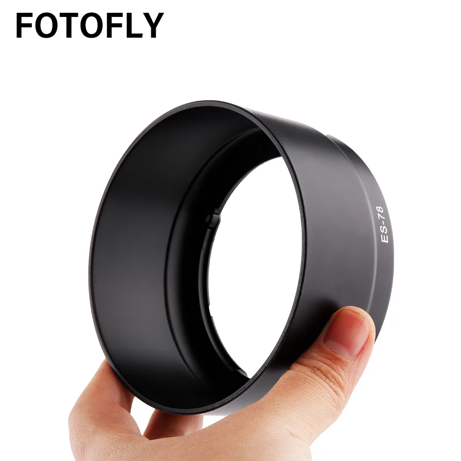 ES 78 бленда для объектива FOTOFLY CANON EF 50 мм F/1.2L USM байонетная объективов Canon ES78|Бленды| |