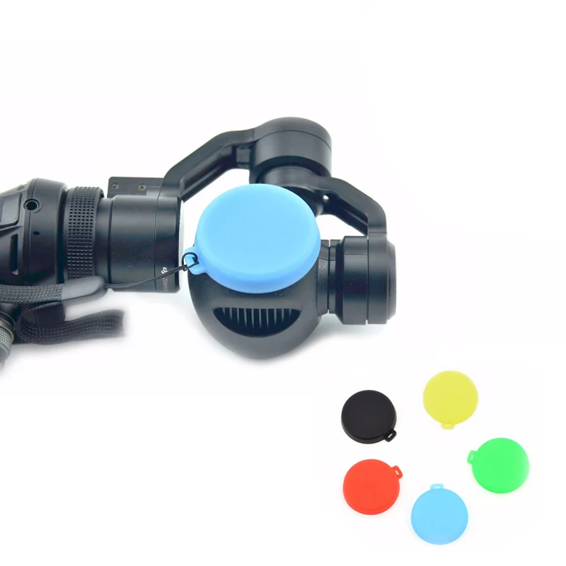 PGYTECH Inspire1 OSMO X3 крышка объектива силиконовая Gimbal бейсболка с камерой защитный