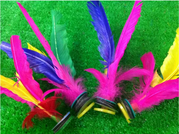 320 unids kick Plumas Volantes s Bádminton original China jianzi Volantes DHL freeshipping 320 unids kick Plumas Volantes s Bádminton original China jianzi Volantes DHL freeshipping