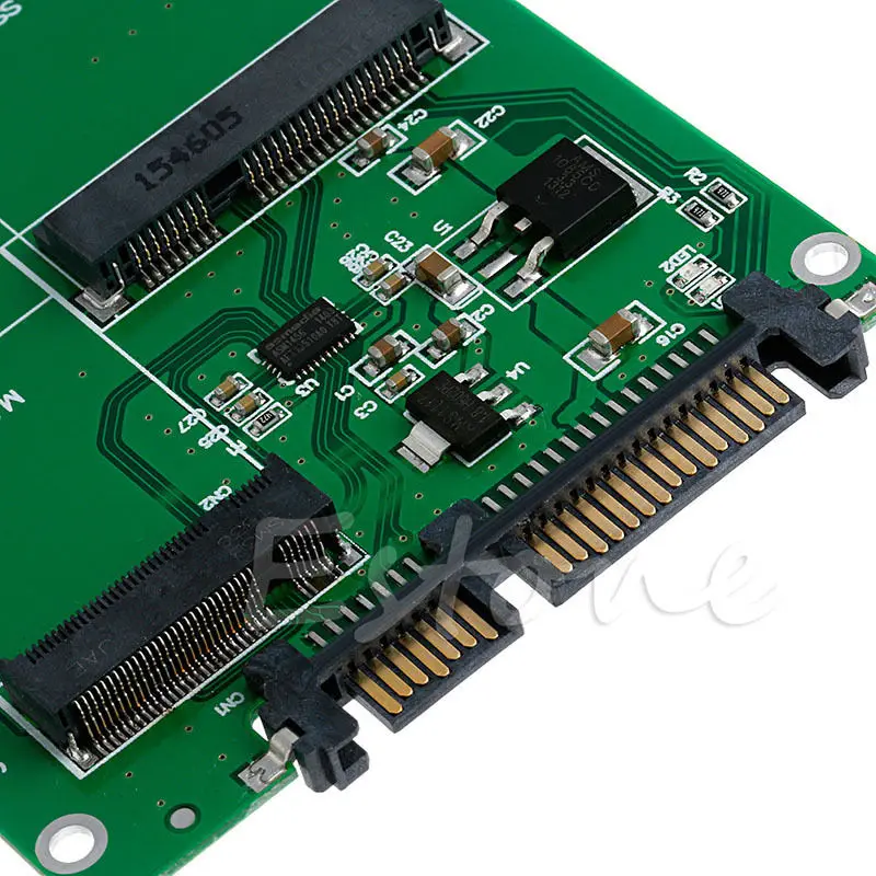 MSATA и M.2(B-Key NGFF) 2в1 размер несколько SSD для SATA 3 III адаптер конвертер