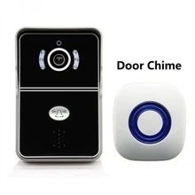 720 p беспроводной Handsfree wifi дверной звонок Домофон видео дверной телефон