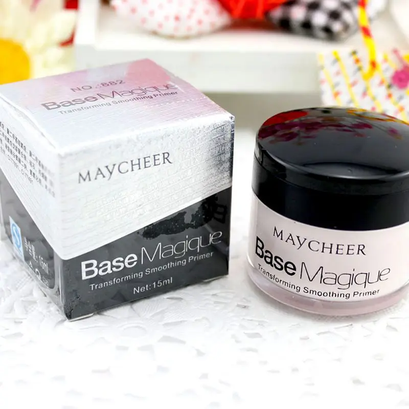 

New Waterproof Concealer Smooth Primer Invisible Pore Wrinkle Cover Foundation Concealer Cream