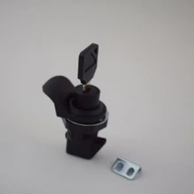 Отличная Кнопка изменения защелки Southco 93-303 Glovebox замок лодка мотоцикл