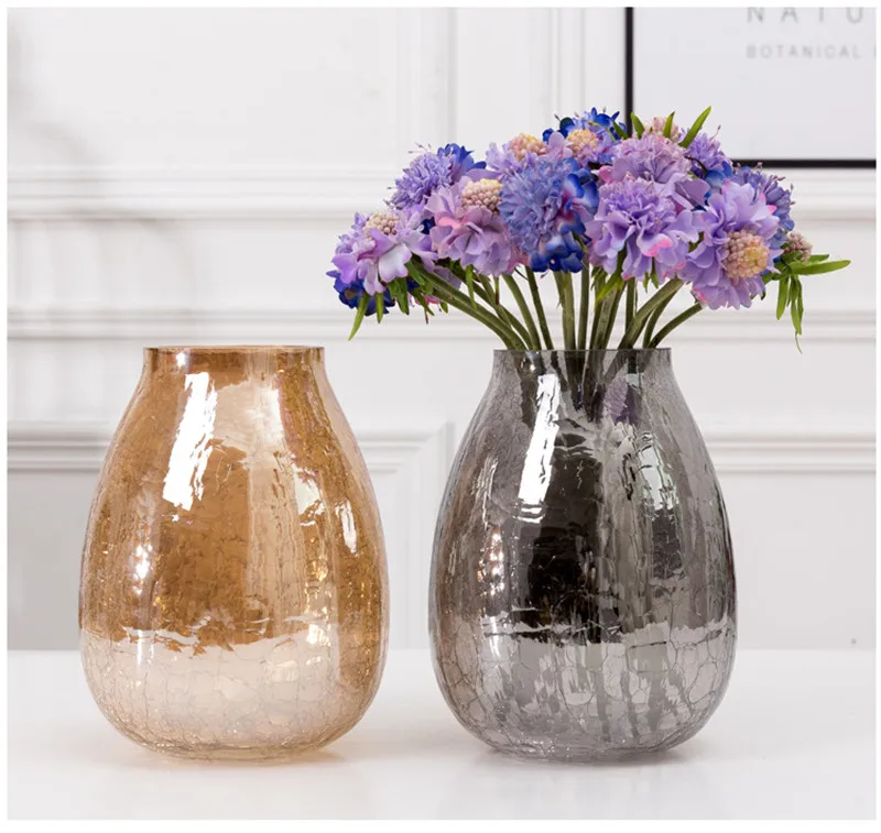 flower vase glass vase fashion glass flower vase pot03