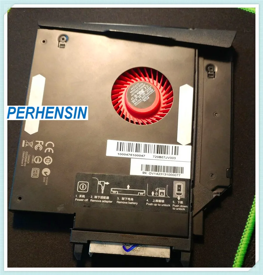 GT650M для Lenovo IdeaPad Y500 Y400 Y410 Ultrabay графическая карта GN35 2 ГБ GeForce GT650 100% отлично