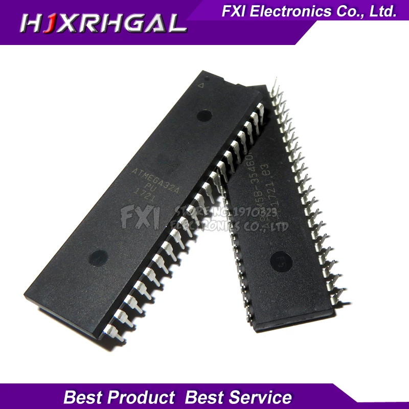 

2PCS ATMEGA32A-PU ATMEGA32 DIP ATMEGA32A DIP40 Pro new original
