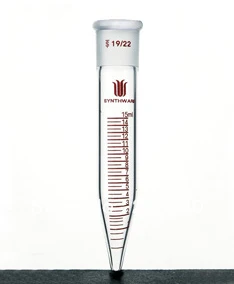 

C291910 Concentrator tube, Graduated,Capacity:10ml, Joint Size:19/22, Subdivisions:0 to 1ml in 0.1; 2 to 10ml in 1.0