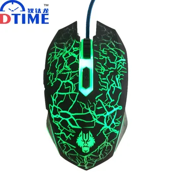 Snigir brand Usb optical Laptop Computer notebook PC Gaming mouse Para jogos Sem fio Mause Souris sans fil For Gamer CS go Dota2