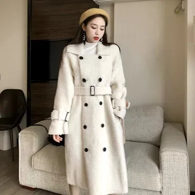 Minceur Section Slim Manteau 1 Laine Longue New Tqw5ZU