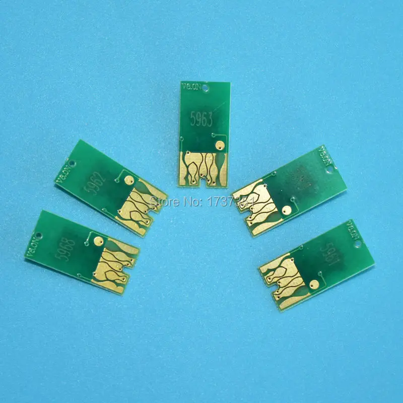 Epson 7700 9700 T5961~T5964 T5968 Resettable Chip (4)