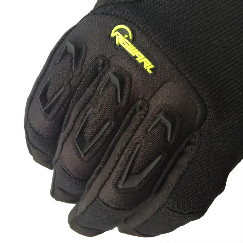 RIGWARL Для мужчин Демисезонный полный палец велосипедные перчатки гоночные перчатки для мотокросса с защиты оболочки прихват