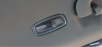 

High Quality ! ABS Upper Roof Reading Light Lamp Cover Trim 3 Pcs / Set For KIA Sorento L 2015 2016 2017