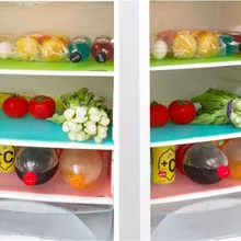 Коврик для холодильника 4 шт./компл. коврики для холодильника водонепроницаемый коврик для стола