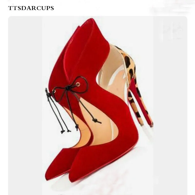 

TTSDARCUPS New European Coloured Comfortable High-heeled Sandals women sexy Nightclub Gladiatus Big code 35-40 color matching